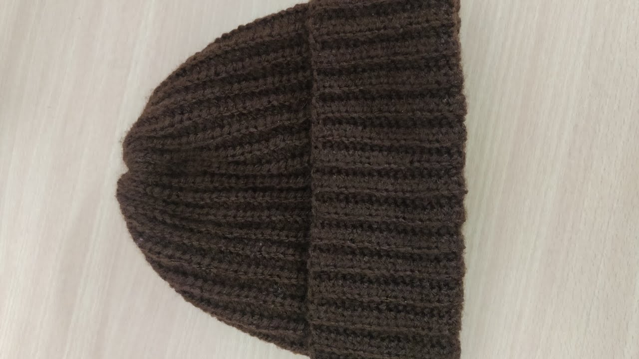 how to make a crochet beanie hat/2saal k bache k liye crochet hat kaise bnaye@creativitywithme999