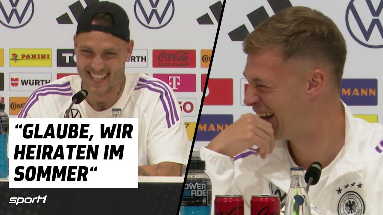 Neues Traumpaar? Die witzigste PK dieser EM