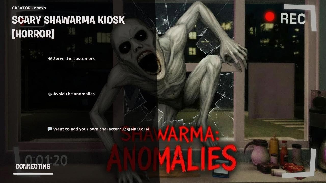Fortnite Creative: Scary Shawarma Kiosk Ending 1 Read Description for Other Endings