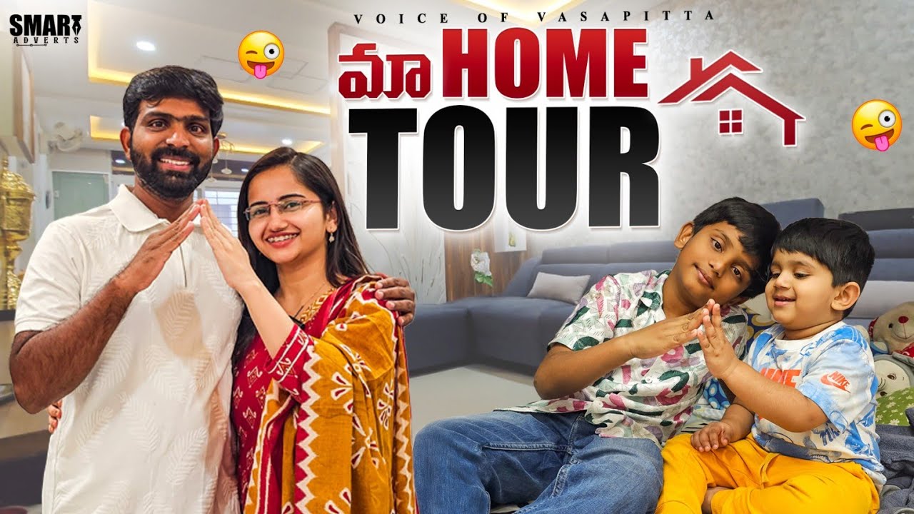 Own house Home Tour | 3BKH Flat | Mistakes we made in interiors #voiceofvassapitta