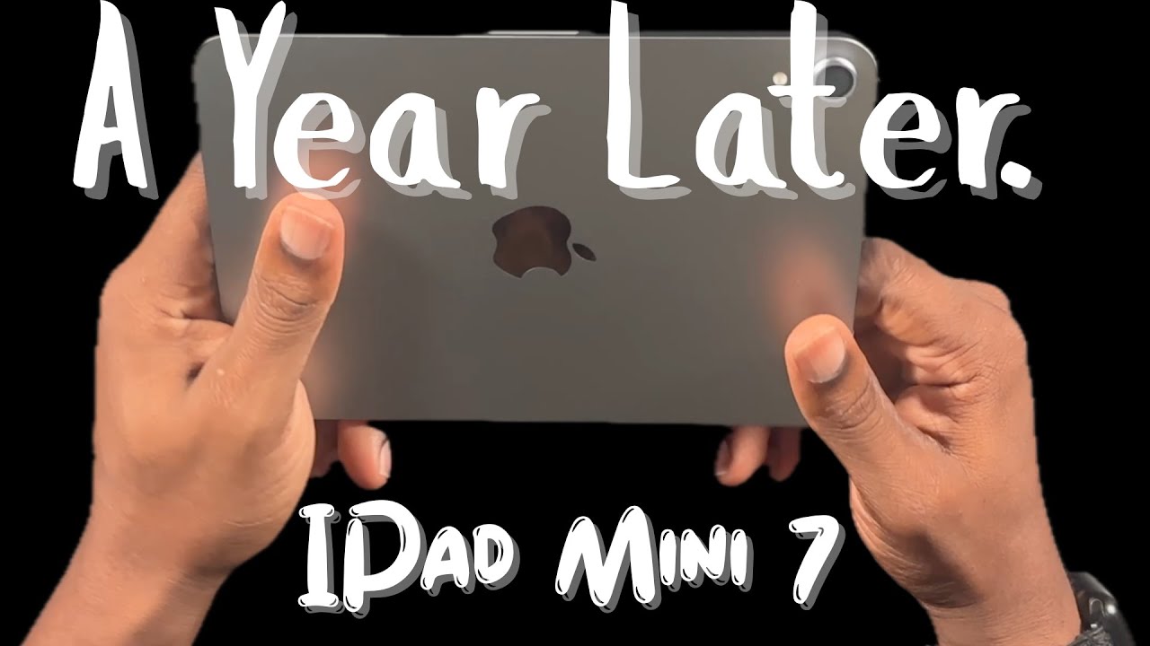 Спустя год я только что купил iPad Mini 7 и...