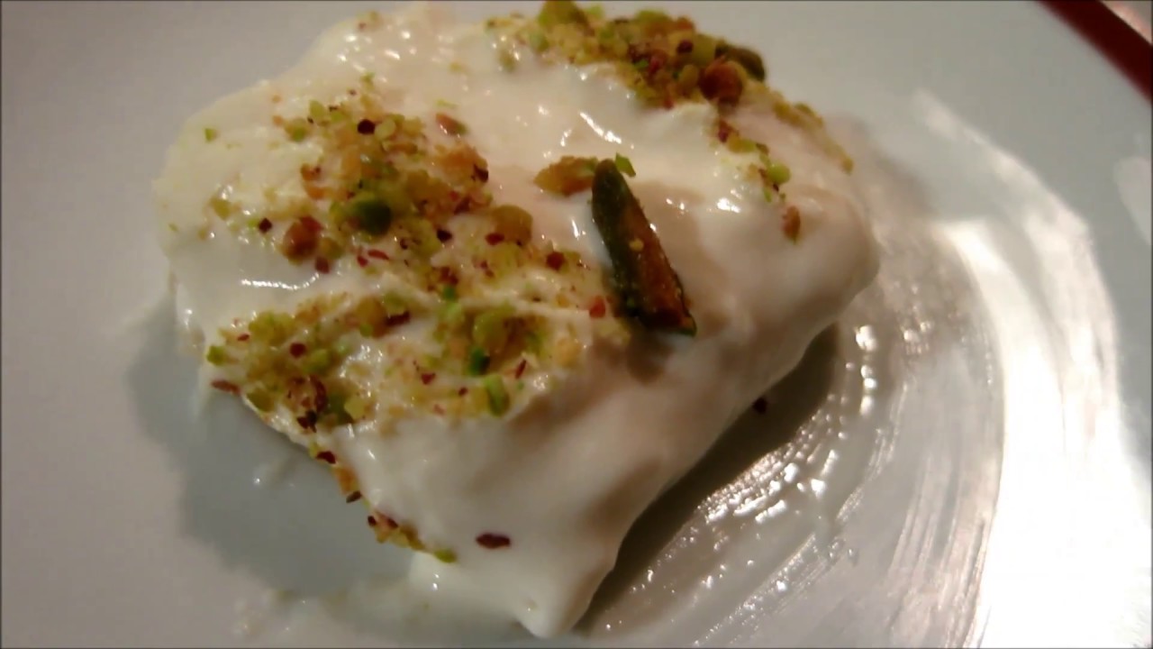 28 Ashta Besaaraya Dessert a base de creme fouettee