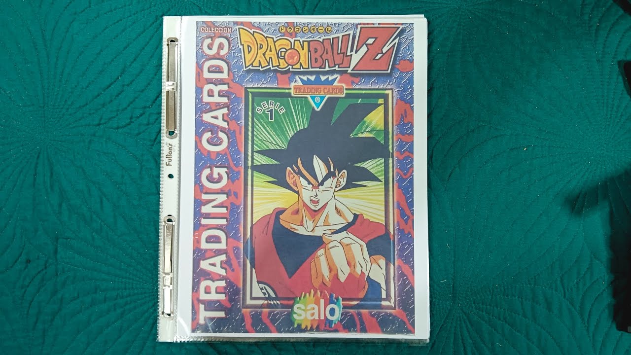 Review Impresión Coleccionador Trading Cards Serie 1 de Salo