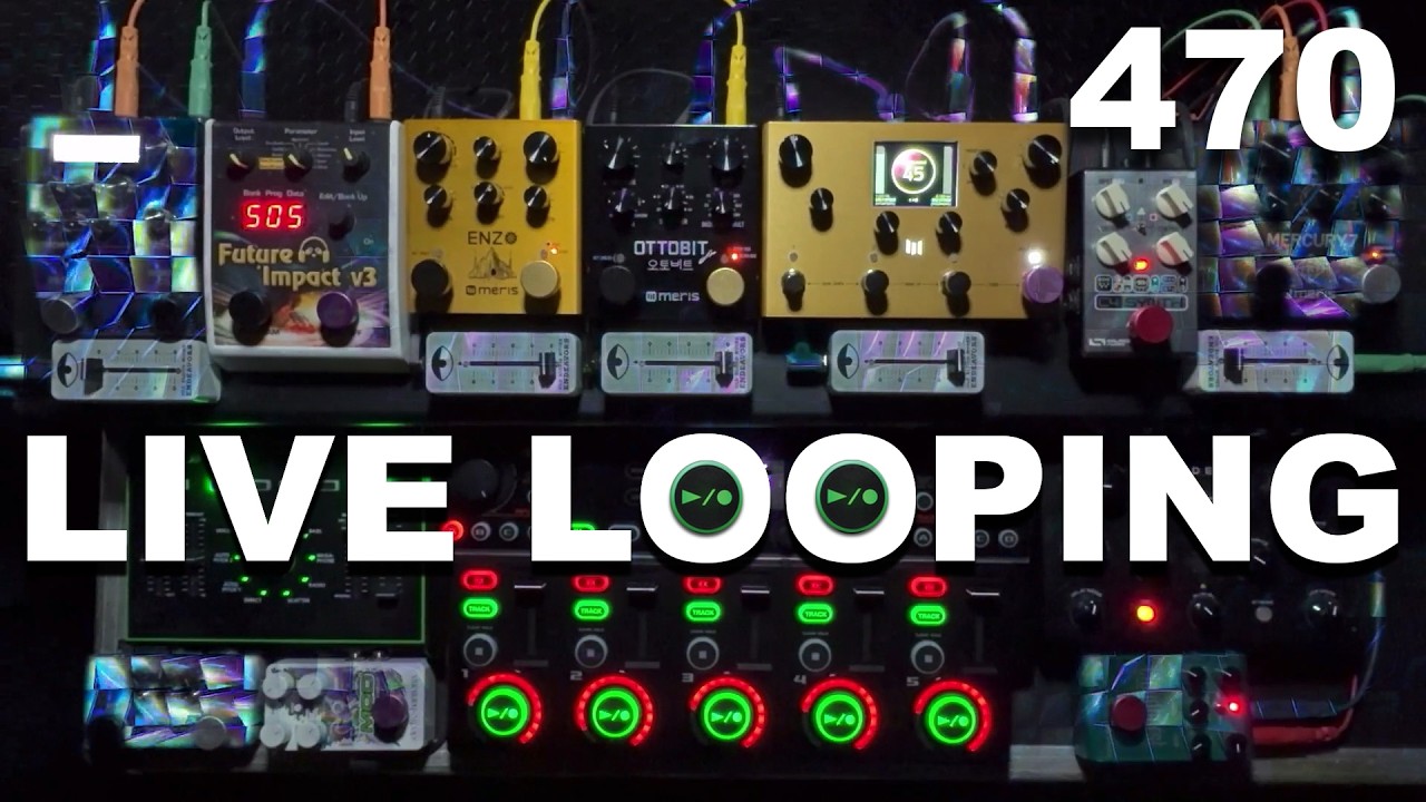 (((LIVE LOOPING))) Human Voice x Guitar Pedals ÷ BOSS RC-505 ►/ o
