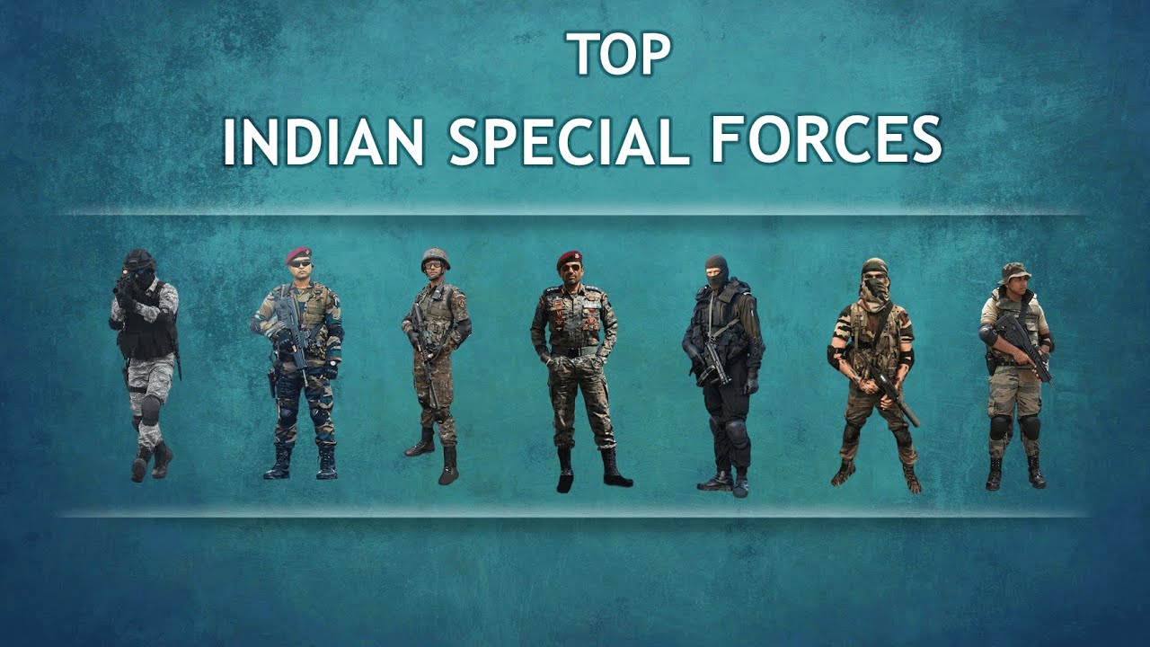 Top 7 Special Forces Of India
