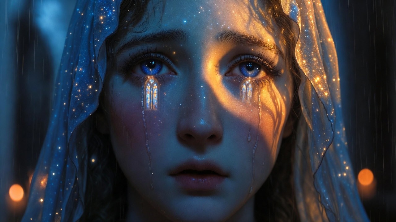 Nossa Senhora das Lágrimas: Oração de Cura e Libertação Interior | Canto Gregoriano