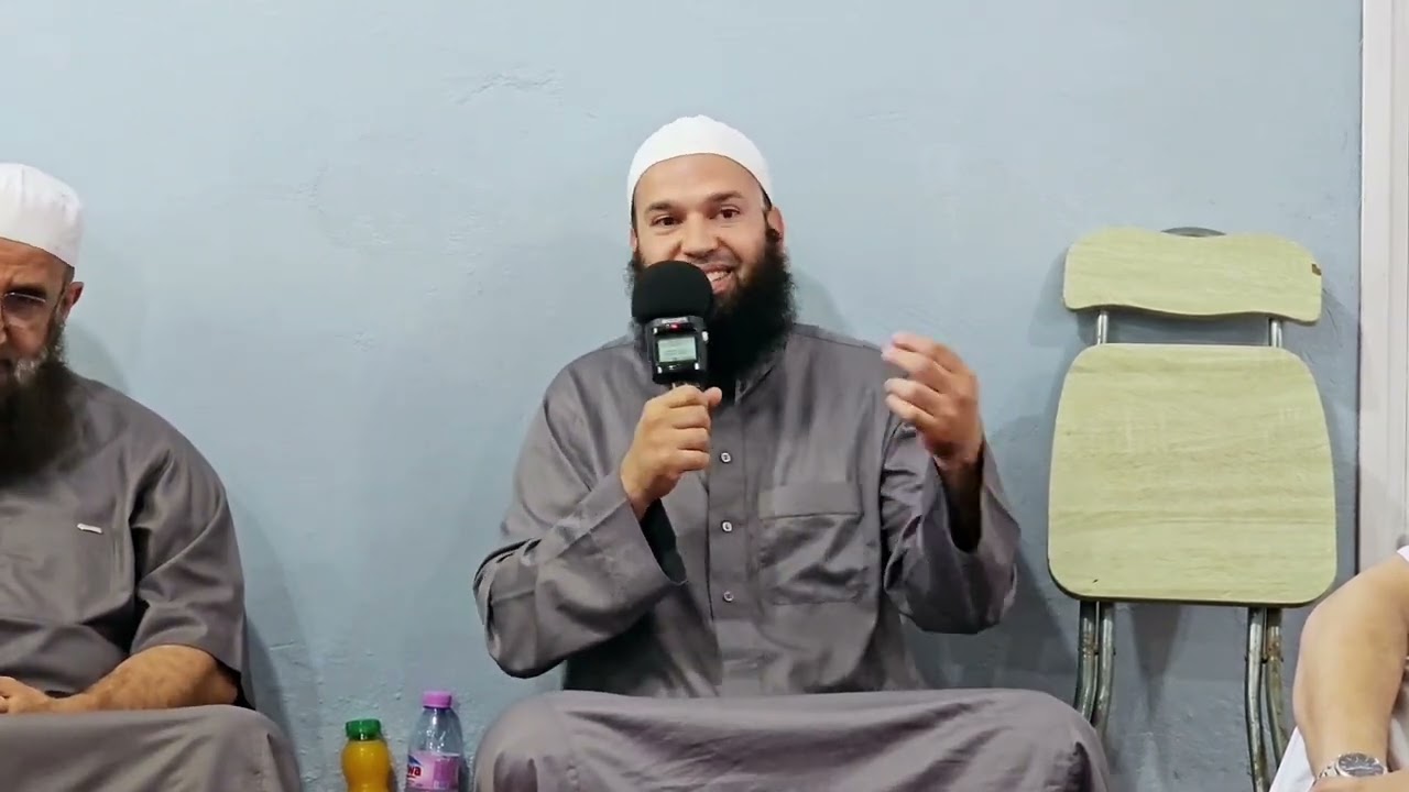 كلمة فضيلة الشيخ سليم بوحنيكة في الحث على المساهمة في بناء المساجد