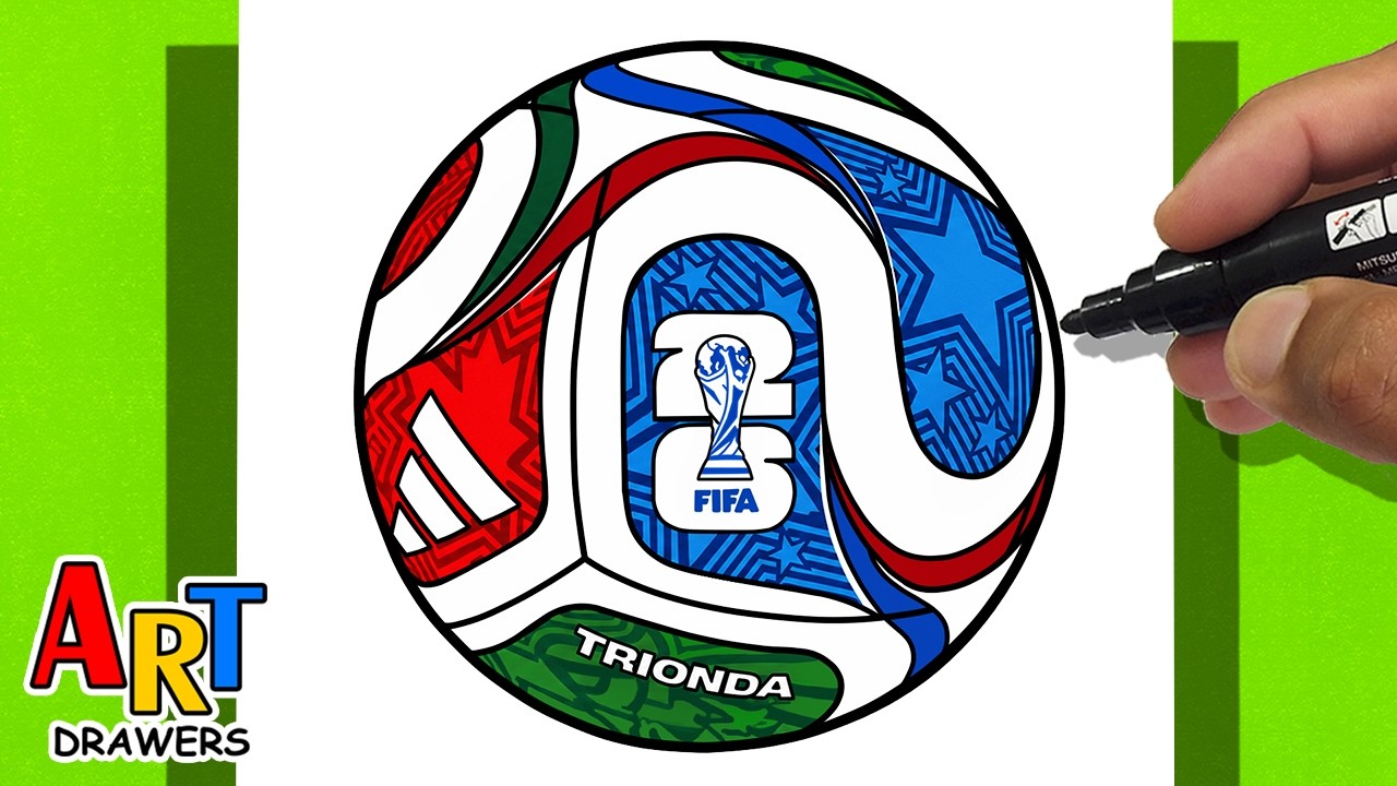 How to DRAW BALL - FIFA World Cup 2026