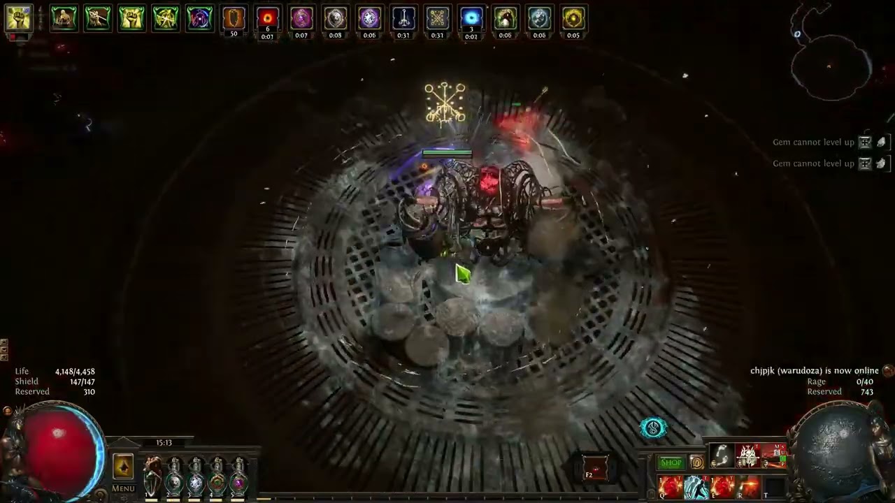 Cyclone of Tumult  vs Maven: Feared and T17