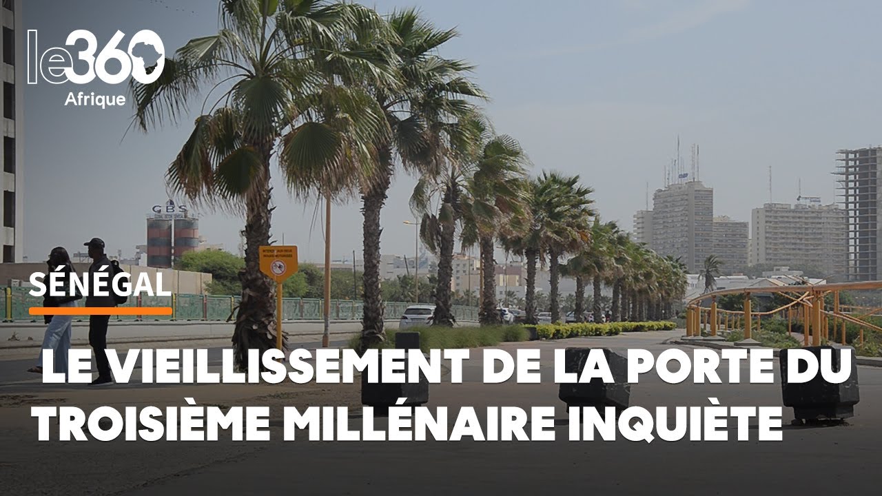 Dakar  La Porte du Millénaire vieillit mal, fait craindre le pire