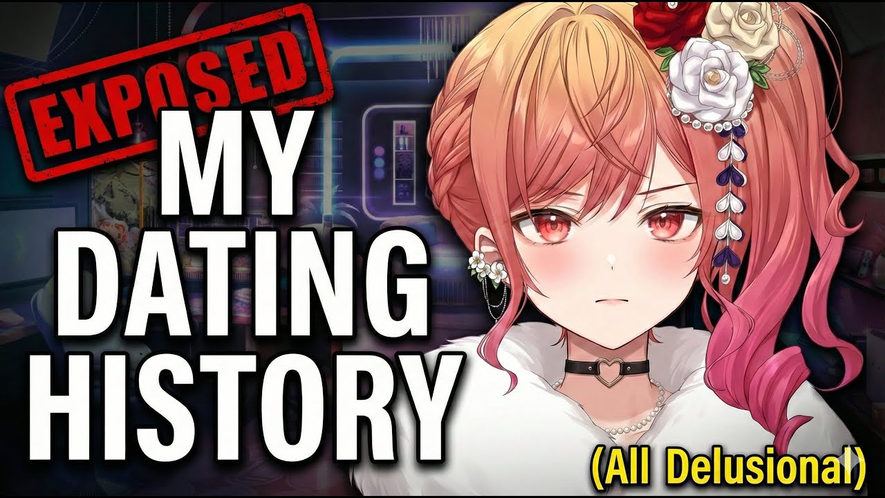 Ririka is EXPOSING her entire Delusional Dating History... and it's Hilarious![Hololive / EN SUB]
