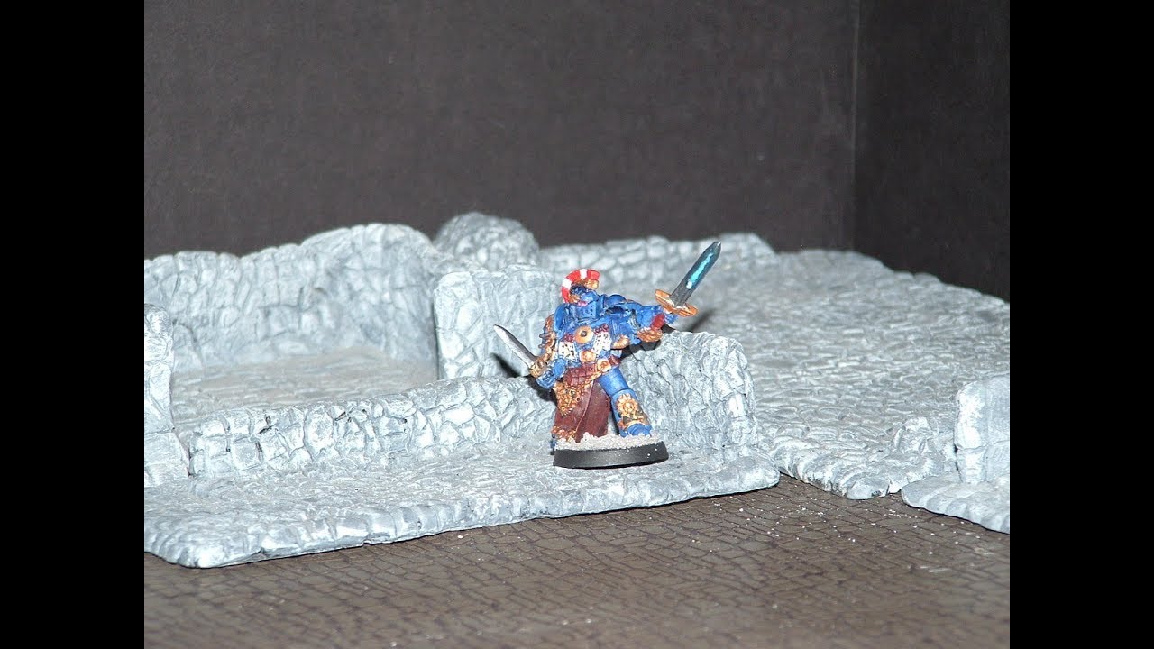 Let's Paint Warhammer 40,000; Chapter Champion