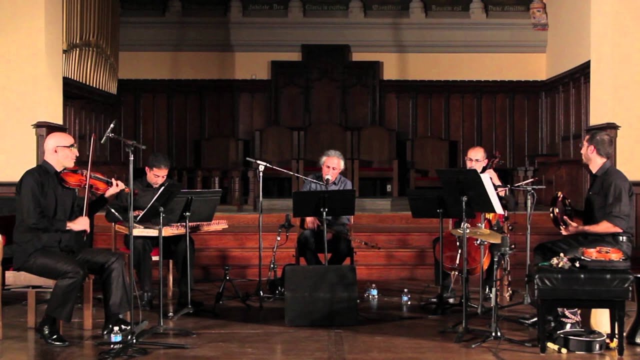 "Levantine Medley" with Mohsen Namjoo in Al-Bustan Music Concert Series