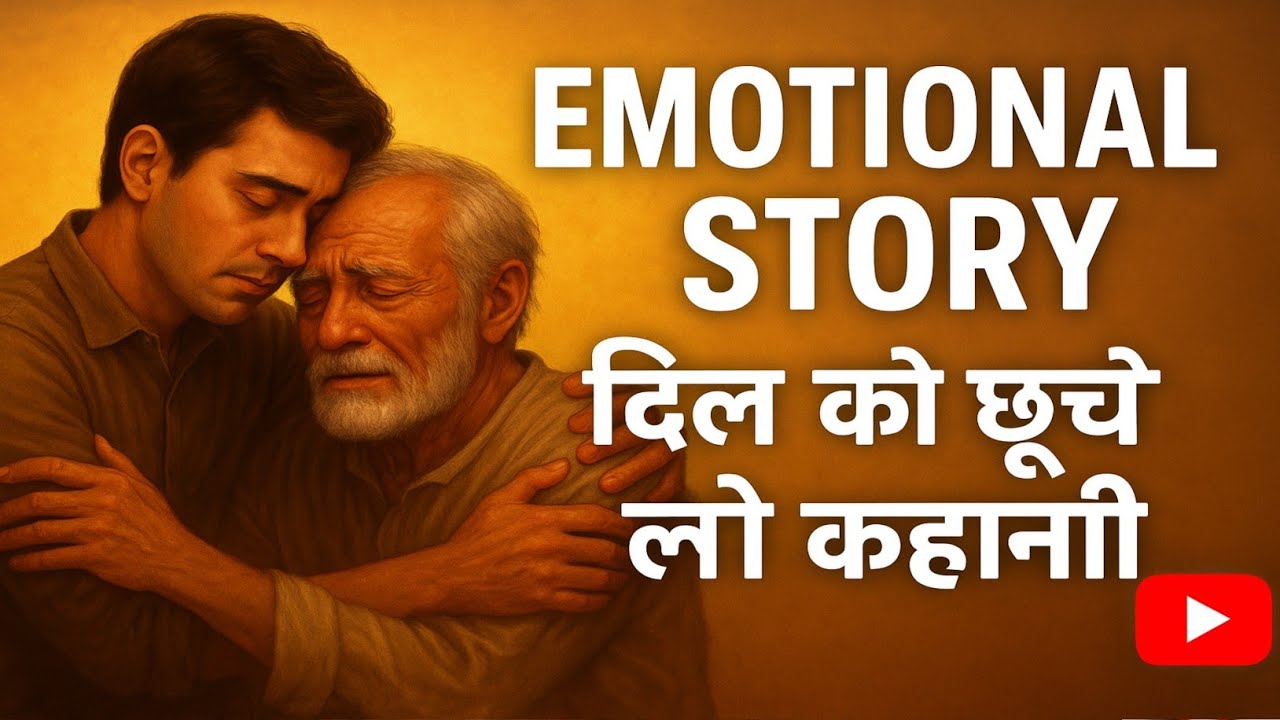 Emotional Heart Touching Story | पिता और बेटे की सच्ची कहानी | Must Watch Family Story 2025