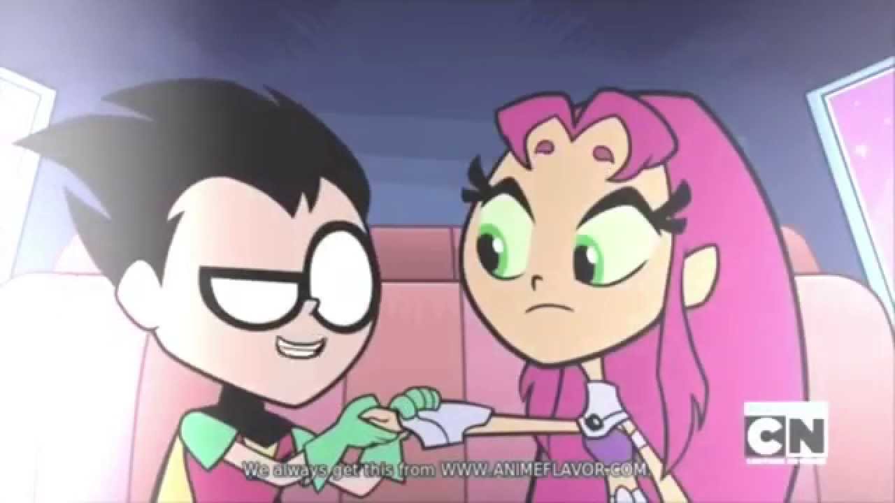 Why Don't You Love Me? || RobStar | Teen Titans Go!