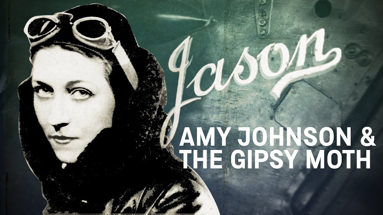 Amy Johnson & The Gipsy Moth I The story of one woman's epic flight