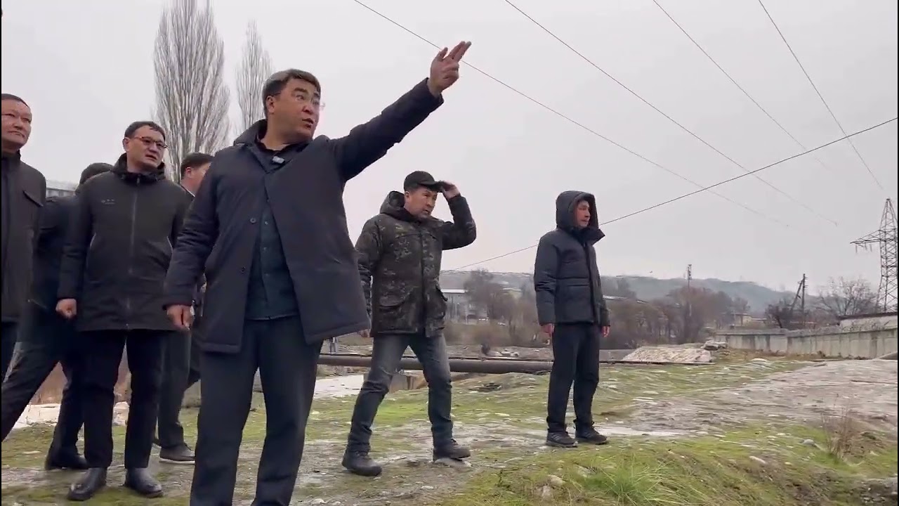 Ошто Ак-Буура дарыясынынын жээгине сейил бак курулат