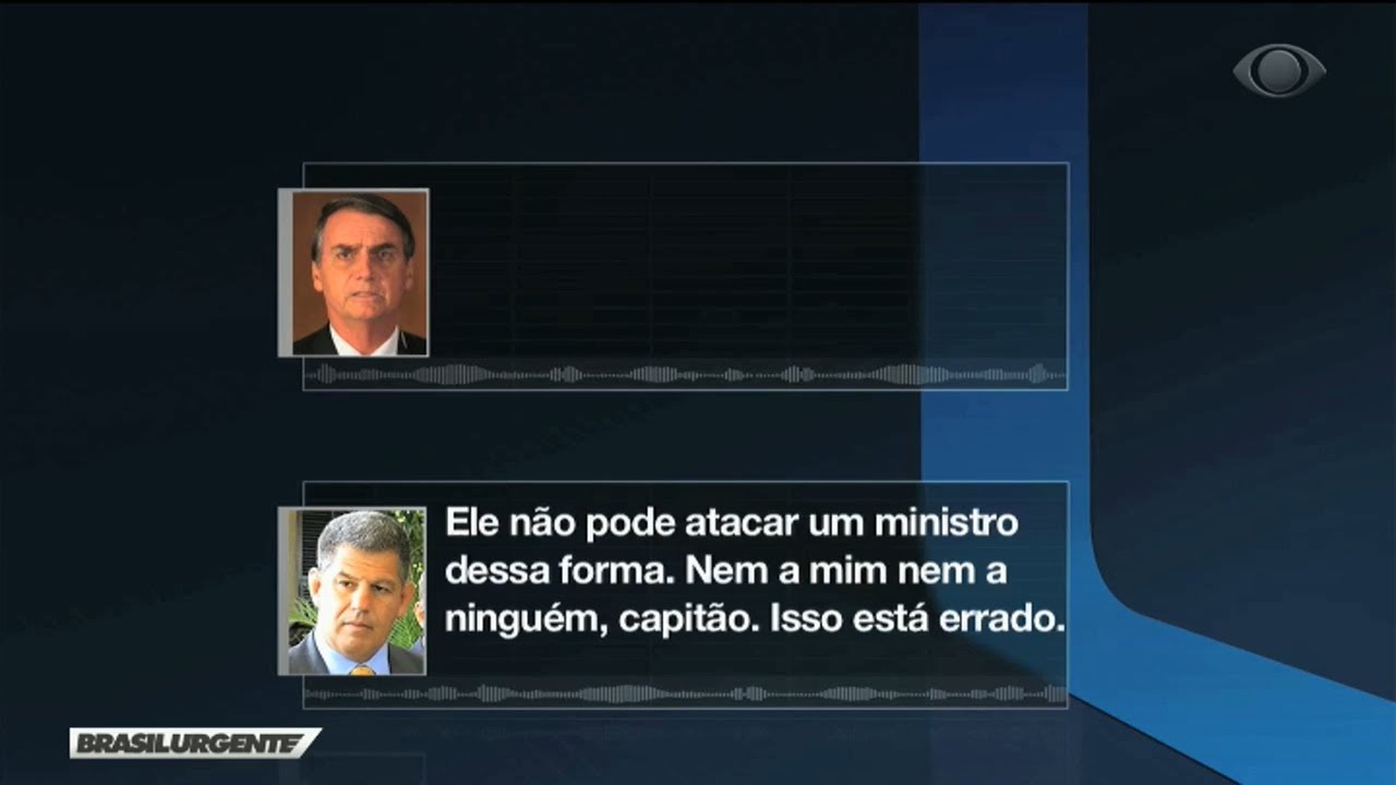 Áudios revelam conversa entre Bolsonaro e Bebianno