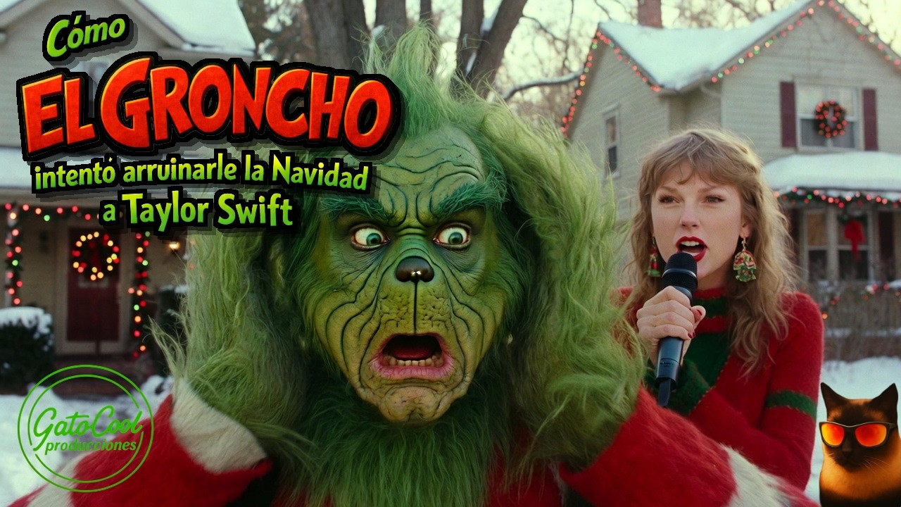El Groncho (Parodia al Grinch) 😹 Parte II (Parodia/Humor)