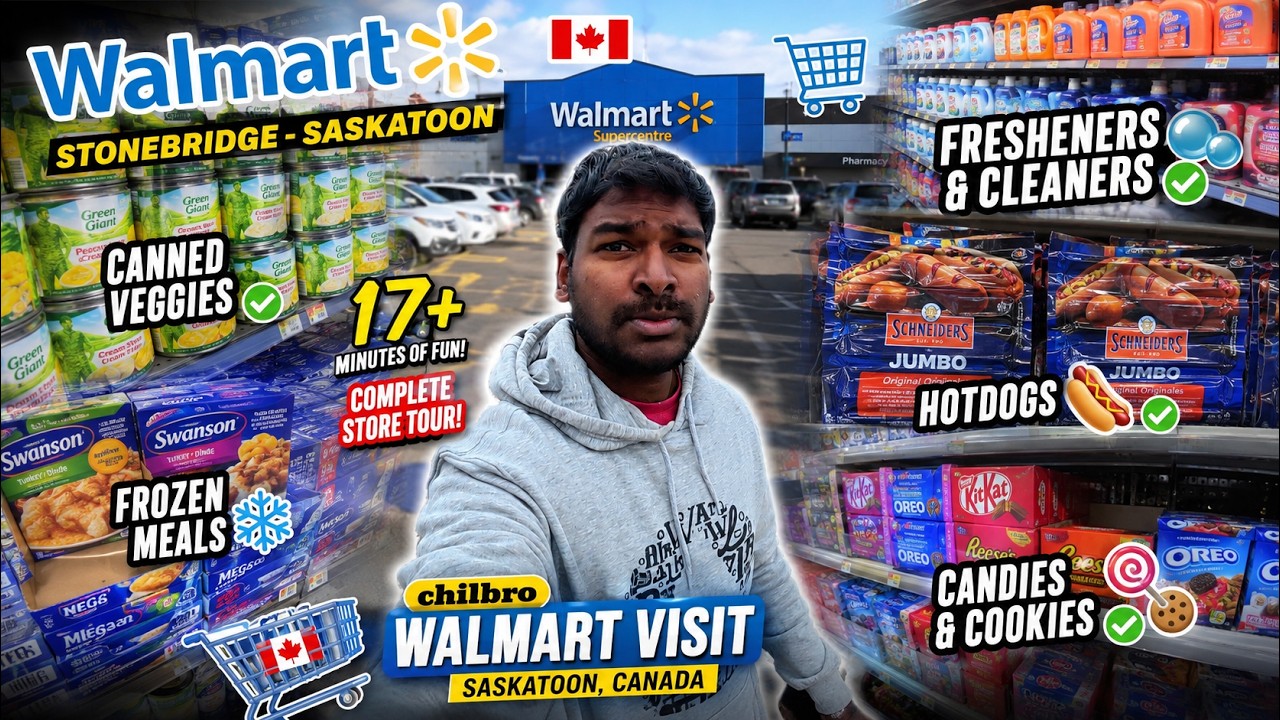 My Trip to Walmart