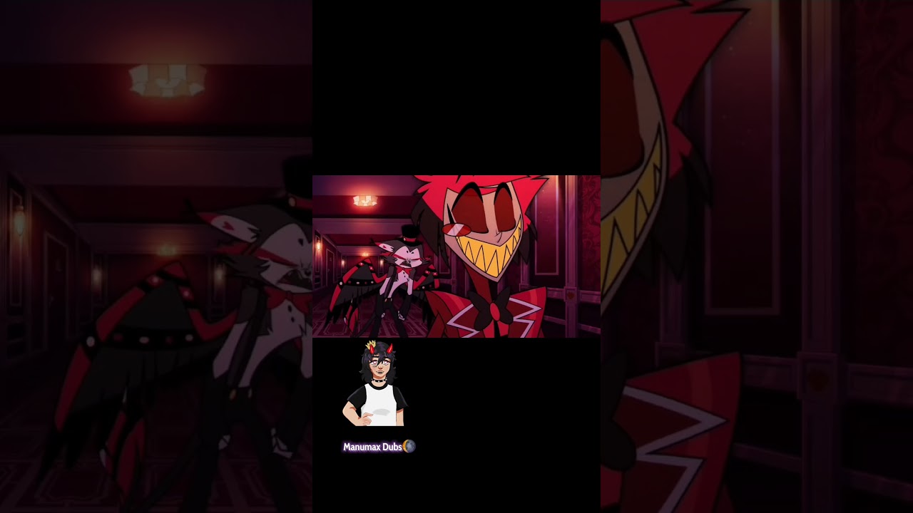Fandublagem Do Alastor #fandublado #dublagembrasil #fandublagem #alastor #alastorhazbinhotel #fandub