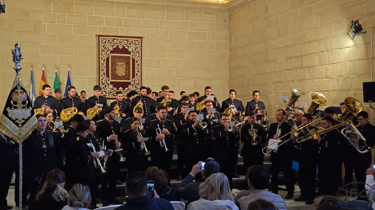 Concierto de la Agrupación Musical Santísimo Cristo de la Clemencia de Jerez en Los Claustros 2024