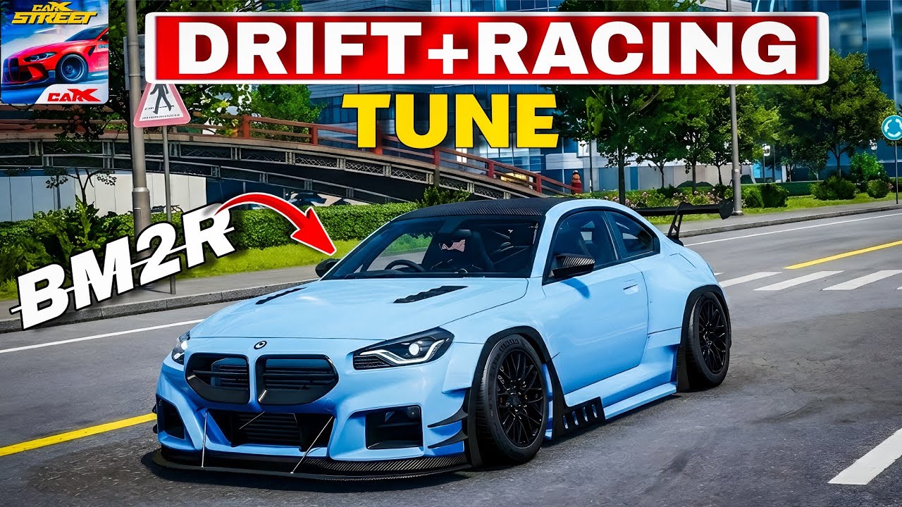 CarX Street BMW Best Tune Setup 🔥 Club 3 & 4 Drift + Racing Guide (Hindi) 