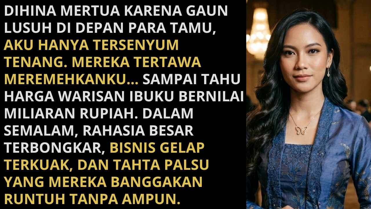 Dihina Mertua Karena Gaun Lusuh, 5 Tahun Kemudian Aku Jadi Bos Besar! Mereka Menyesal.. (Full 2 Jam)