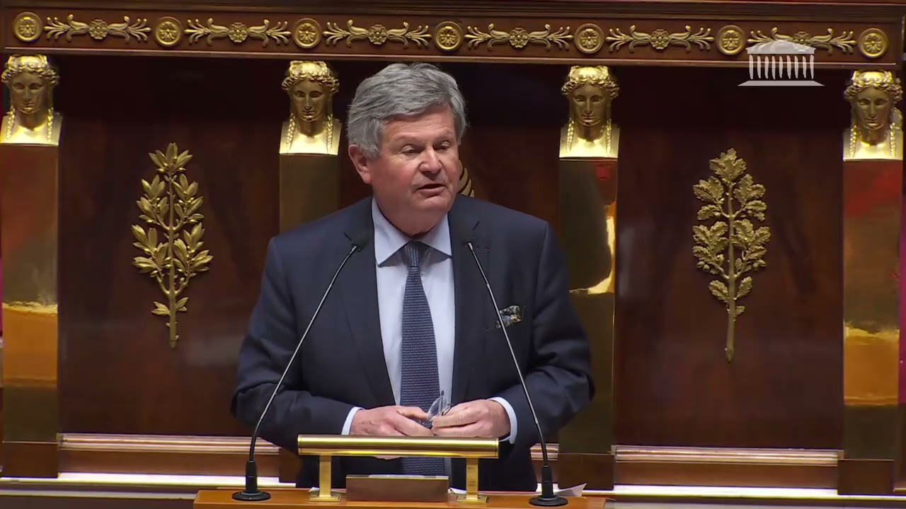 Intervention du député Bonnecarrère sur la motion de censure