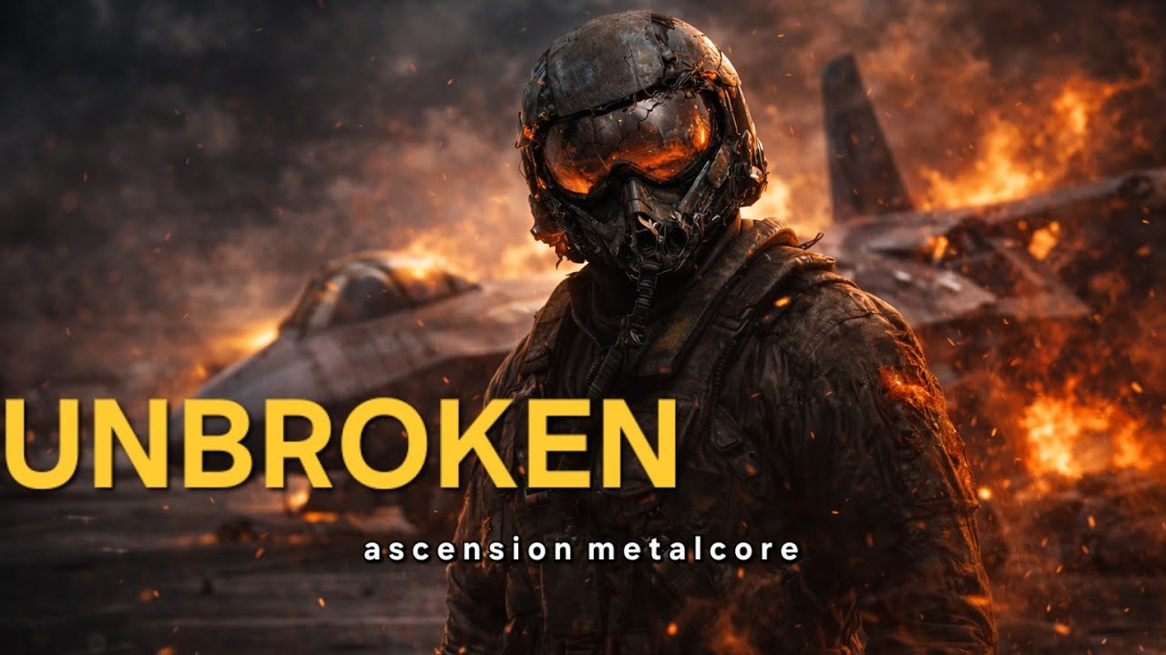 Unbroken Ascent | Cinematic Hybrid Metal