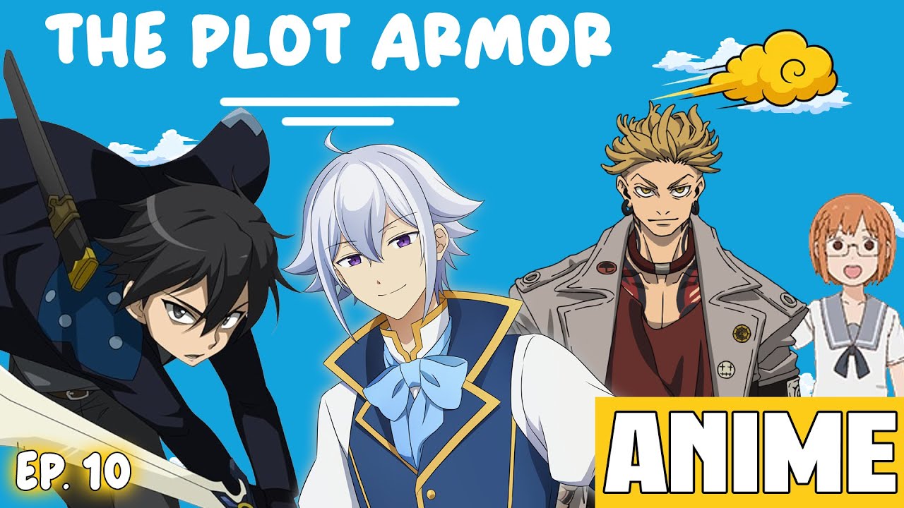 Is Comedy In Anime Actually Funny?!? | THE PLOT ARMOR PODCAST EP 10 | #anime #podcast
