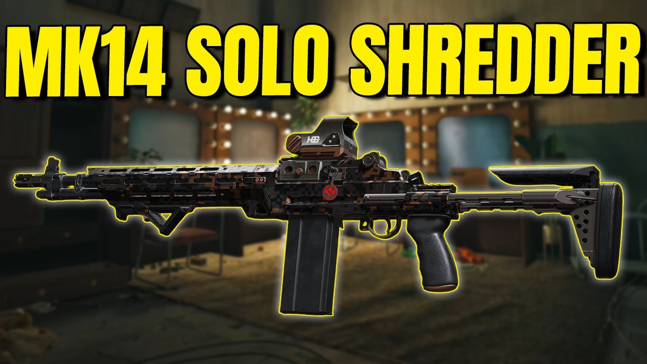 Solo Ops TV with the MK14 - Arena Breakout Infinite