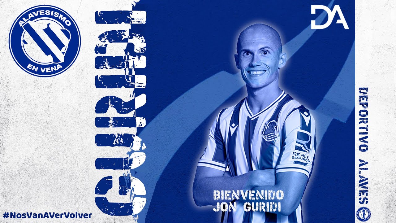 Así Juega Jon Guridi - Nuevo Fichaje Deportivo Alavés