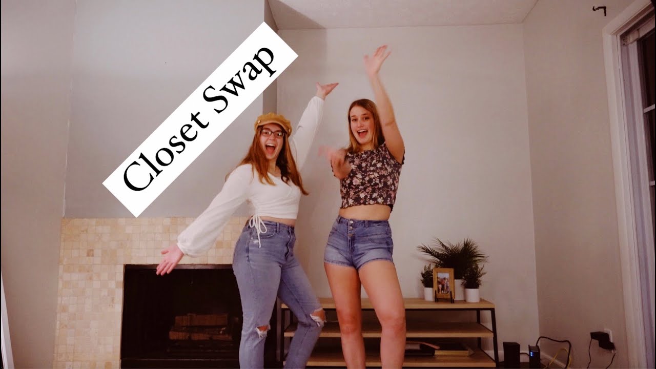 CLOSET SWAP!!!