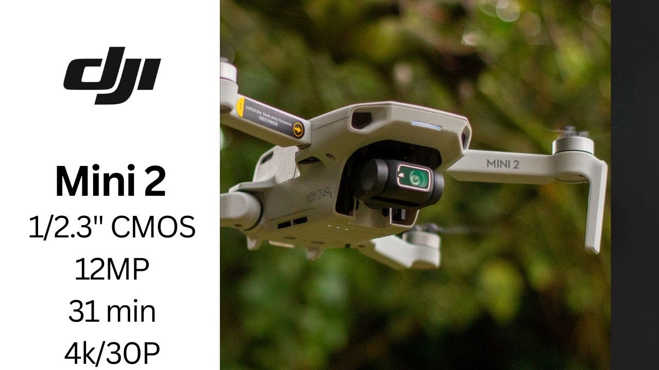DJI Mini 2 Drone សម្រាប់អ្នកទើបតែប្រើដំបូង