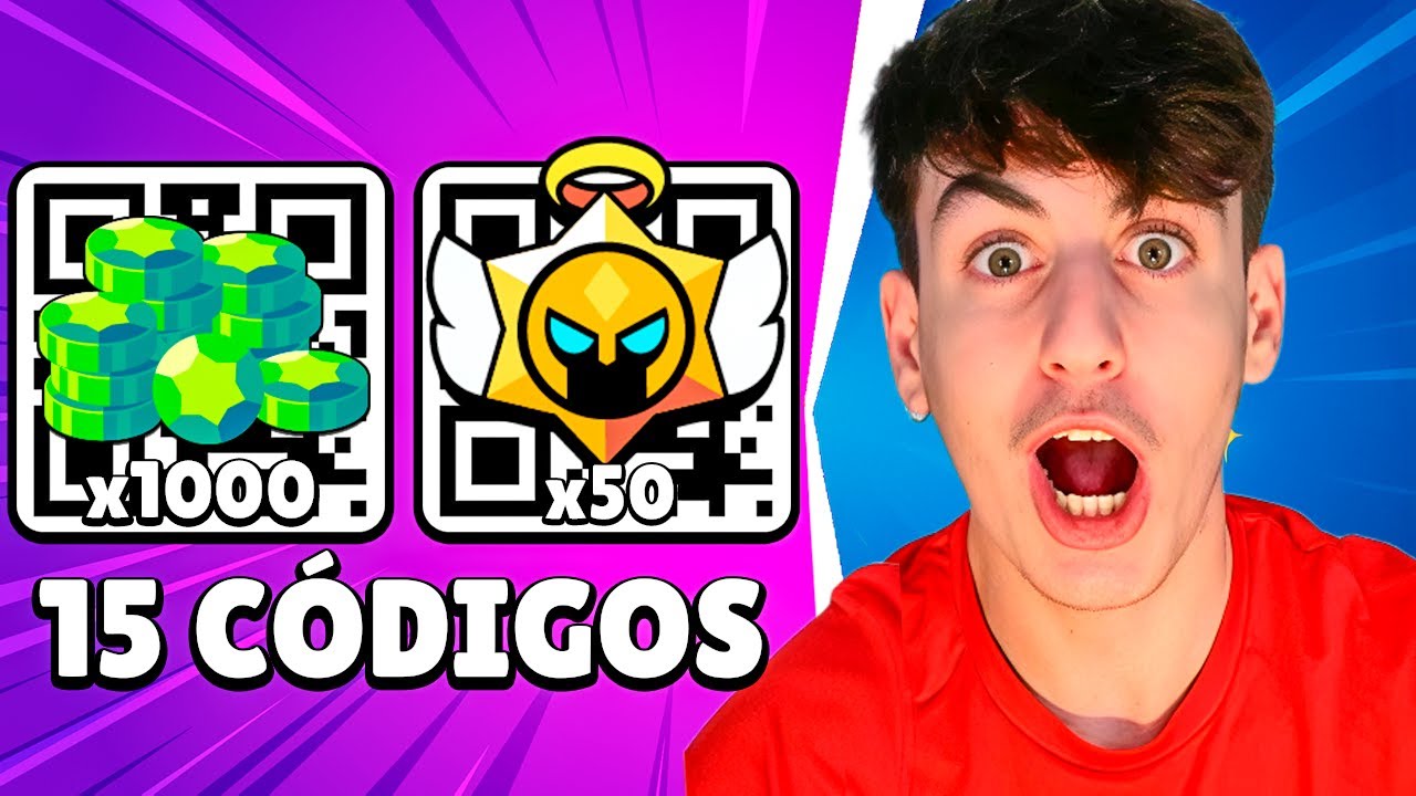 Pruebo CODIGOS QR que SI FUNCIONAN en Brawl Stars!