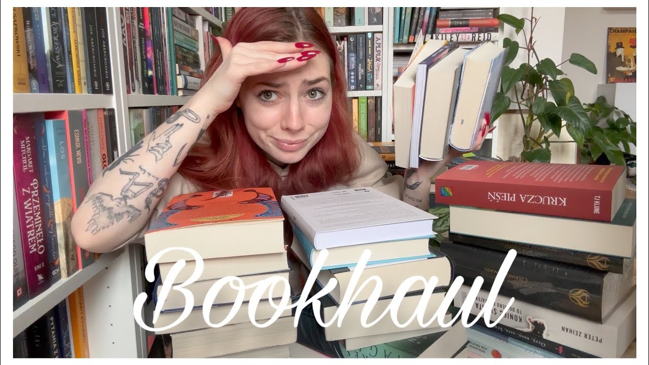 MARCOWY BOOKHAUL 📖📚 Czyli co nowego na naszych półkach + targi poznańskie ❤️