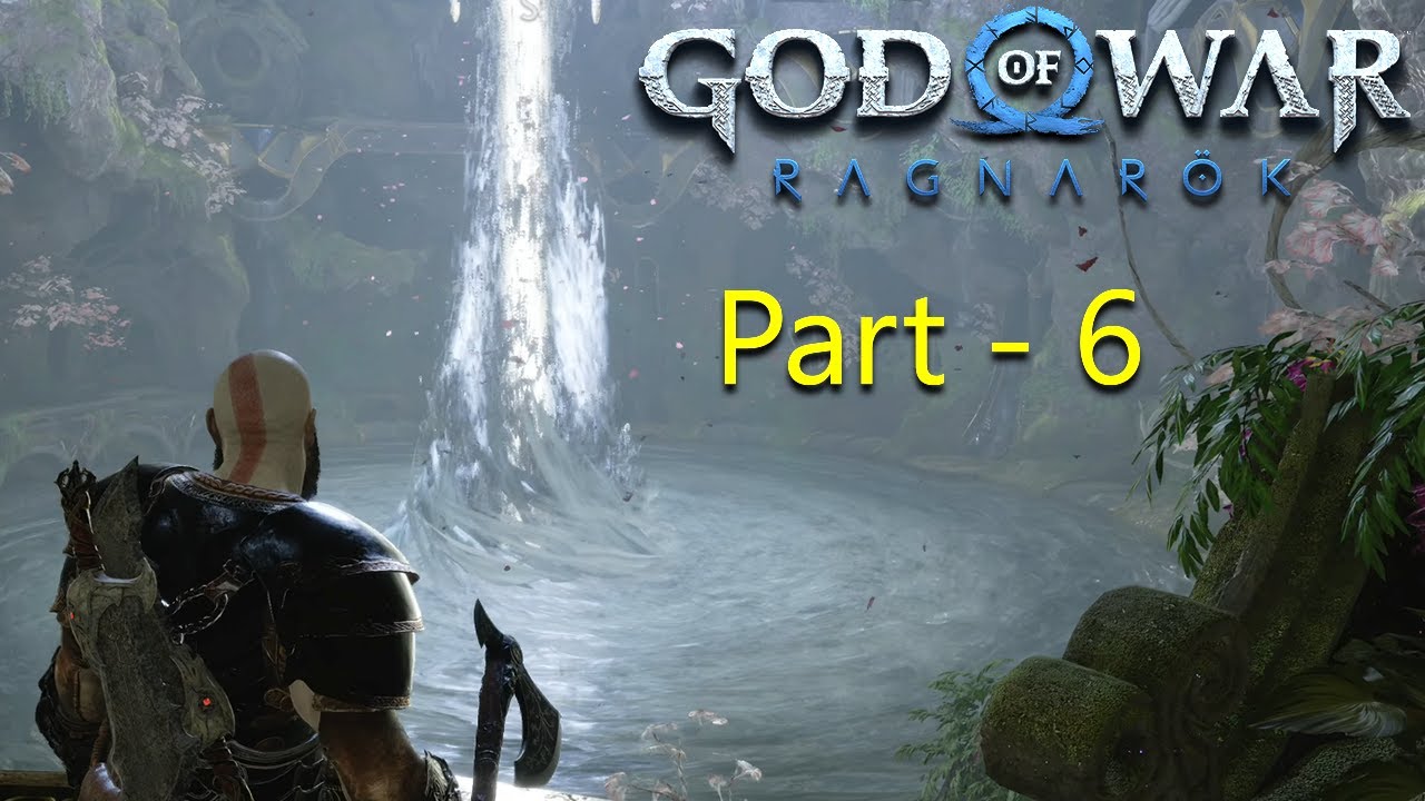 God of war Ragnarok first time playthrough [ Blind playthrough ] Part - 6 | Alfheim Revisit