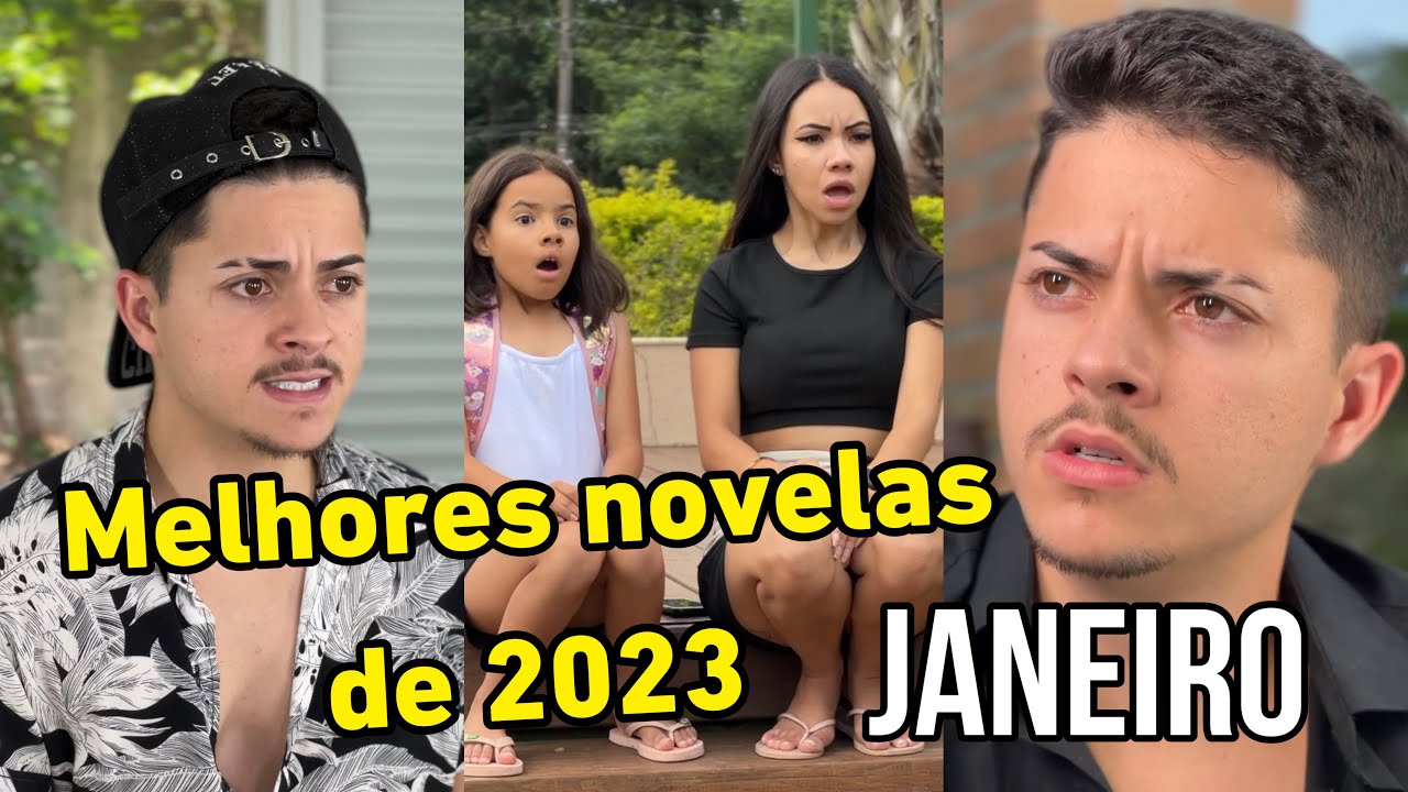 MELHORES NOVELAS DE 2023 (DIOGO TIBA E LUANA EST&Atilde;O NAMORANDO?)