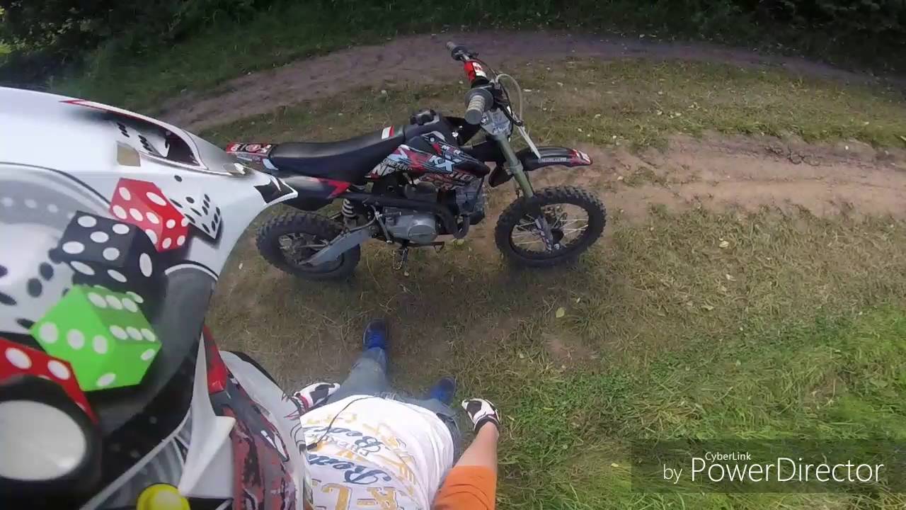 M2r kx110f pitbike review fail