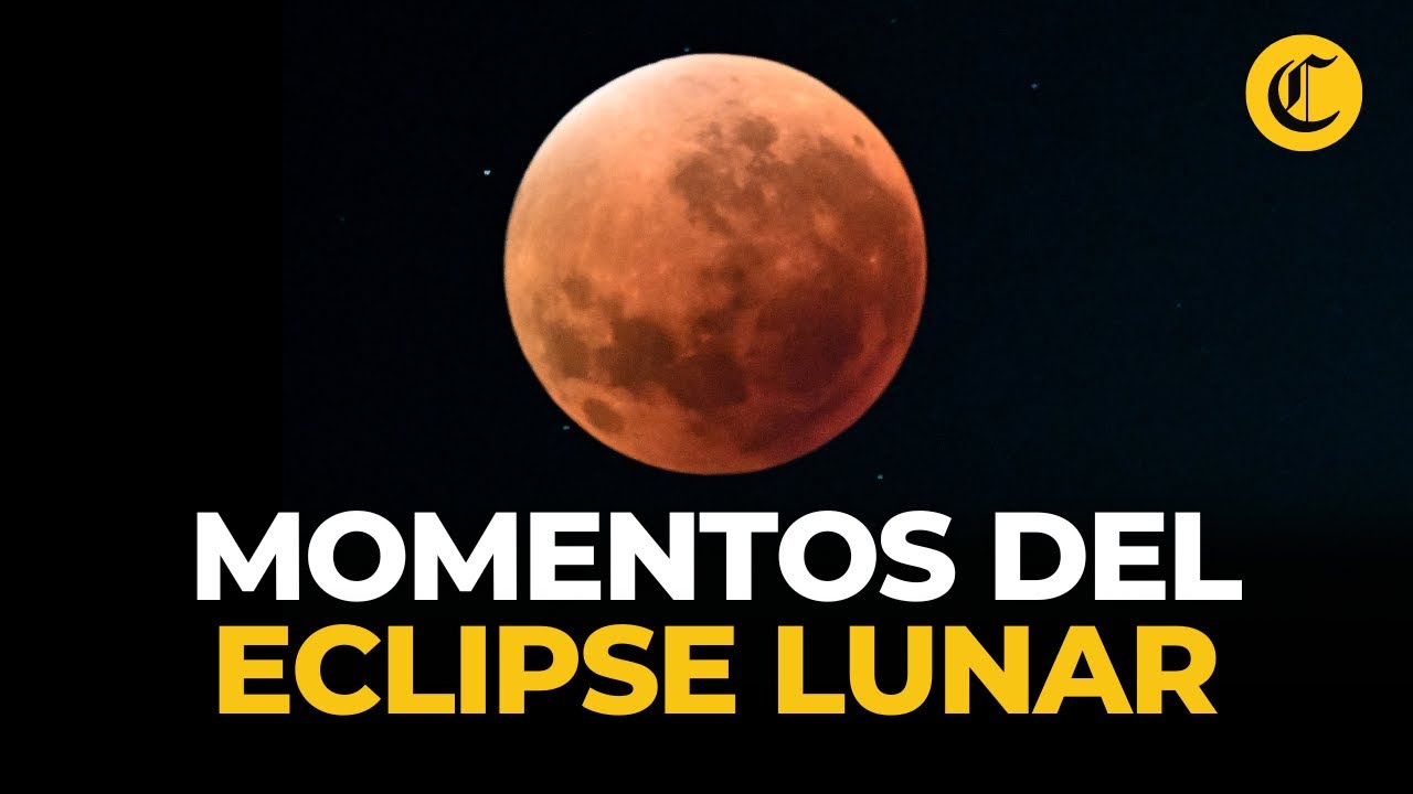 Im&aacute;genes que dej&oacute; el avistamiento de la luna de sangre en el mundo | El Comercio