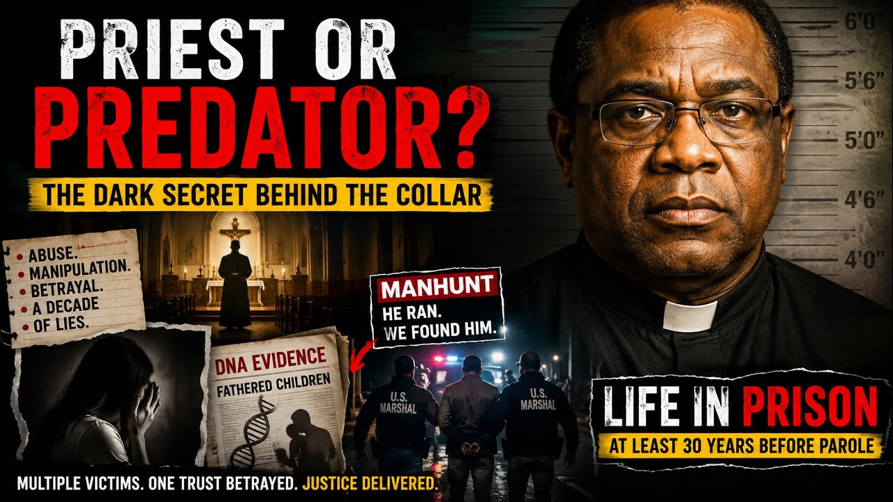     How Did a Fugitive Priest End Up Behind Bars for Life?#usa