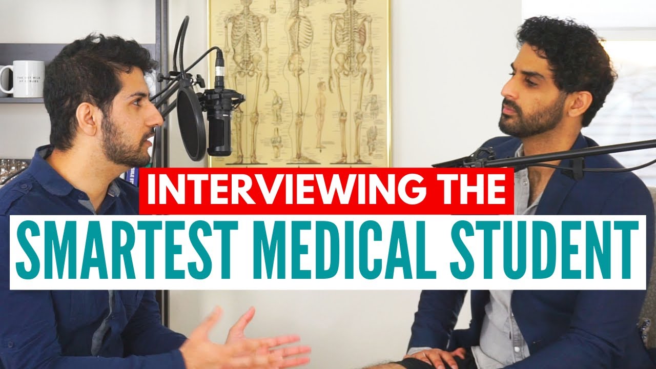 INTERVIEW with the SMARTEST MEDICAL STUDENT