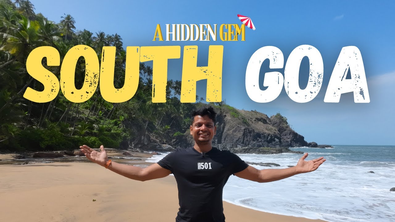 South Goa a Hidden Gem no one knows | Butterfly Beach | Cola Beach | Palolem Beach | Cabo de Rama