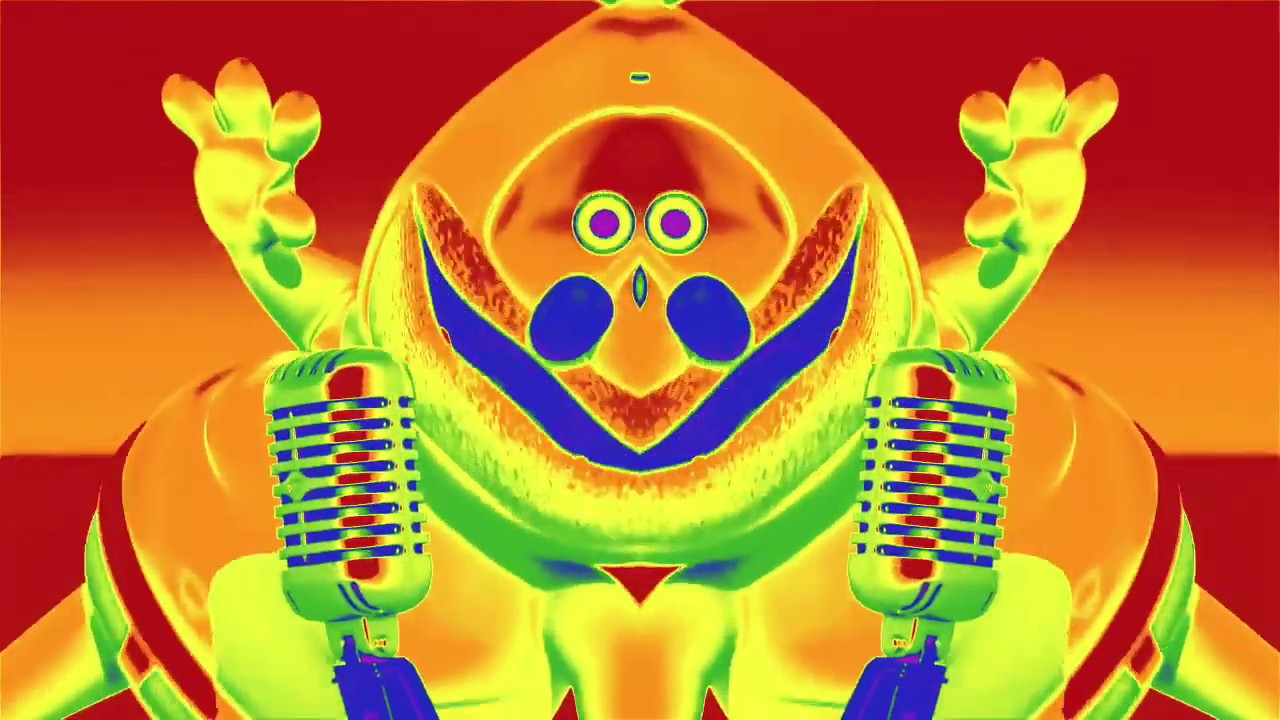 TRIPPY RAINBOW & HI PITCH & MIROR & BACKWARDS Gummibär REQ VIDOE Dutch Gummy Bear Song