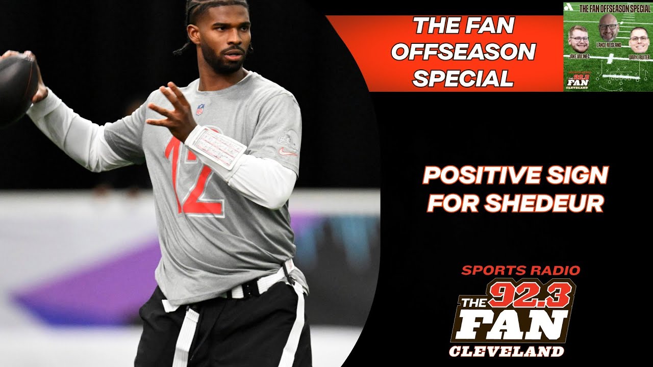 Shedeur Sanders comments on new Browns head coach Todd Monken, early interactions a positive sign