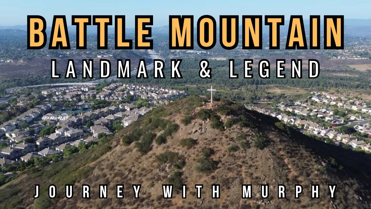 Hiking Battle Mountain: Landmark & Legend | Journey With Murphy