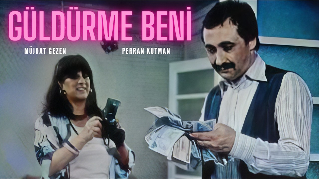 Güldürme Beni Türk Filmi | FULL | Perran Kutman | Müjdat Gezen