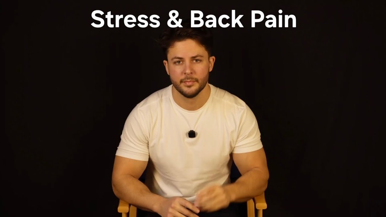 Stress & Back Pain: What's happening?