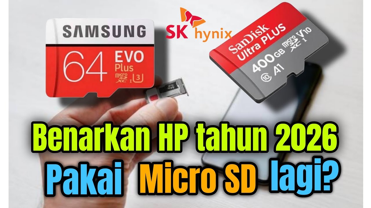 Micro SD Bakal Dipakai Lagi Tahun Depan 